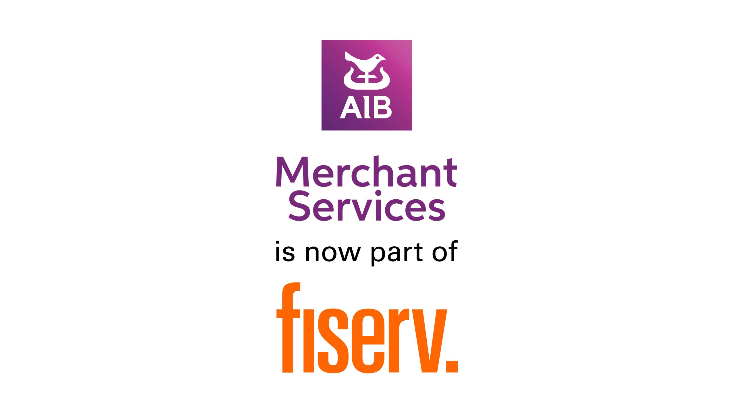 Update from AIB Merchant Services